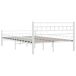 Estructura de cama 140x200 Estructura de cama 140x200 Blanco