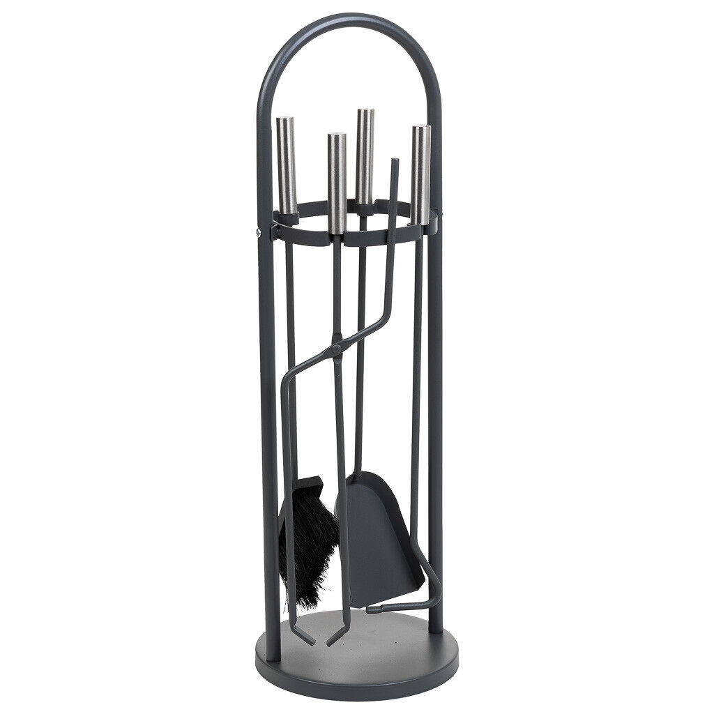 Set 5 herramientas de metal para la chimenea de metal