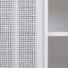 Mueble bajo de madera y rejilla Mueble bajo de madera y rejilla Blanco