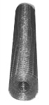 Rede quadrada de arame 1 rolo de arame - rede de arame - 1x 25 m - cinzento pro.tec