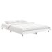 Estructura de cama 140x190 Estructura de cama 140x190 Blanco Brillo