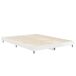 Estructura de cama 140x190 Estructura de cama 140x190 Blanco Brillo