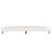 Estructura de cama 140x190 Estructura de cama 140x190 Blanco Brillo