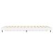 Estructura de cama 140x190 Estructura de cama 140x190 Blanco Brillo