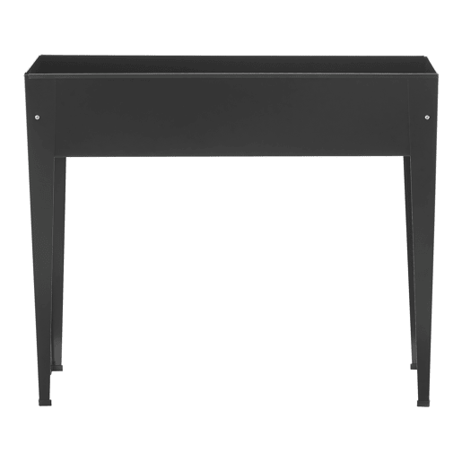 Mesa de cultivo Lelystad em aço 98 x 25 x 82 cm antracite en.casa