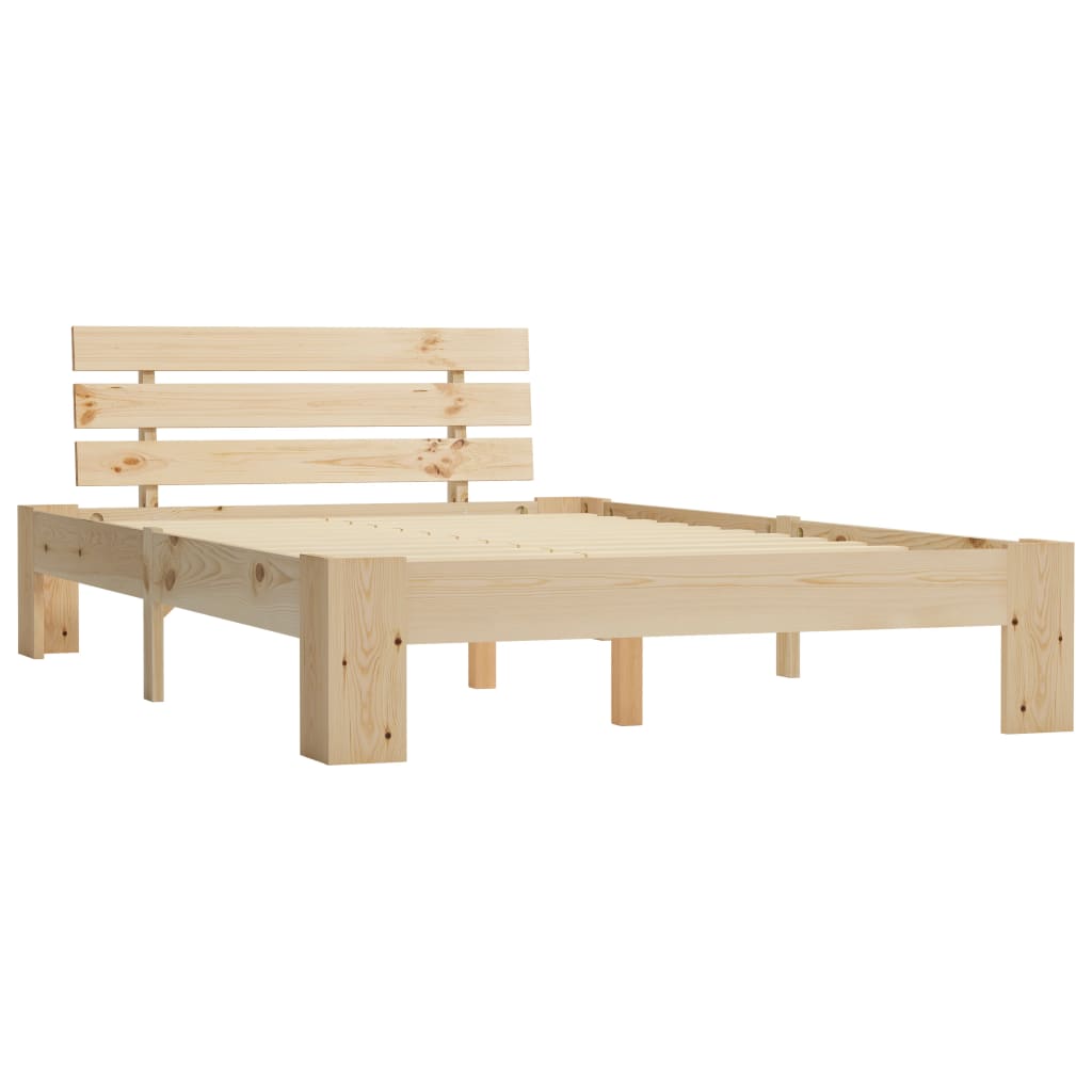 Estructura de cama 120x200 Madera