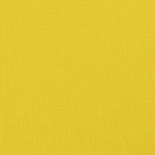 vidaXL Sofá de 2 lugares 140 cm tecido amarelo-claro vidaXL Sofá de 2 lugares 140 cm tecido amarelo-claro
