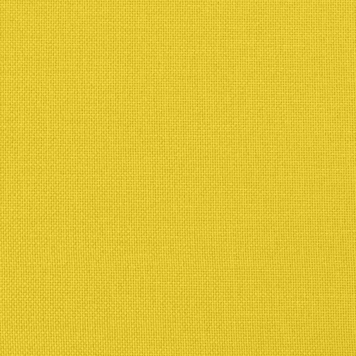 vidaXL Sofá de 2 lugares 140 cm tecido amarelo-claro vidaXL Sofá de 2 lugares 140 cm tecido amarelo-claro