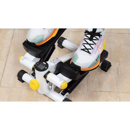 Step de Fitness antiderrapante, ideal para exercícios de cardio e aeróbica. Perfeito para treinamentos em casa ou na academia.