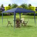Carpa Pabellón para jardín Wedau metal 300x300 Carpa Pabellón para jardín Wedau metal 300x300 Azul