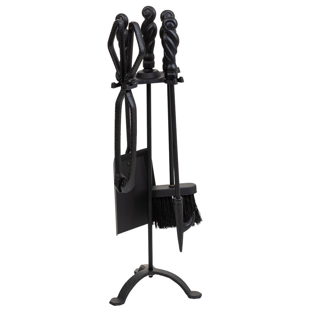 Set 5 herramientas pasa la chimenea de metal