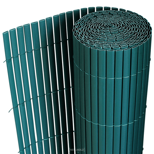 Tapete de privacidade para jardim em PVC - 90x300cm - verde neu.haus