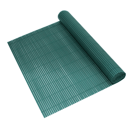 Tapete de privacidade para jardim em PVC - 90x300cm - verde neu.haus