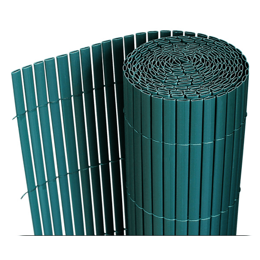 Tapete de privacidade para jardim em PVC - 90x300cm - verde neu.haus