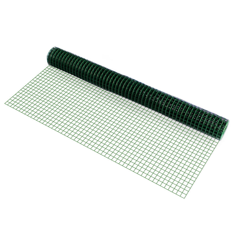 1 rollo de malla de alambre cuadrados