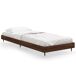 Estructura de cama 75x190 Estructura de cama 75x190 Blanco Brillo