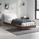 Estructura de cama 75x190 Estructura de cama 75x190 Blanco Brillo