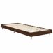 Estructura de cama 75x190 Estructura de cama 75x190 Blanco Brillo