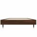 Estructura de cama 75x190 Estructura de cama 75x190 Blanco Brillo