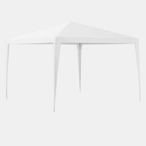 Tenda Pavilhão de jardim Wedau metal 300 x 300 x 255 cm branco casa.pro