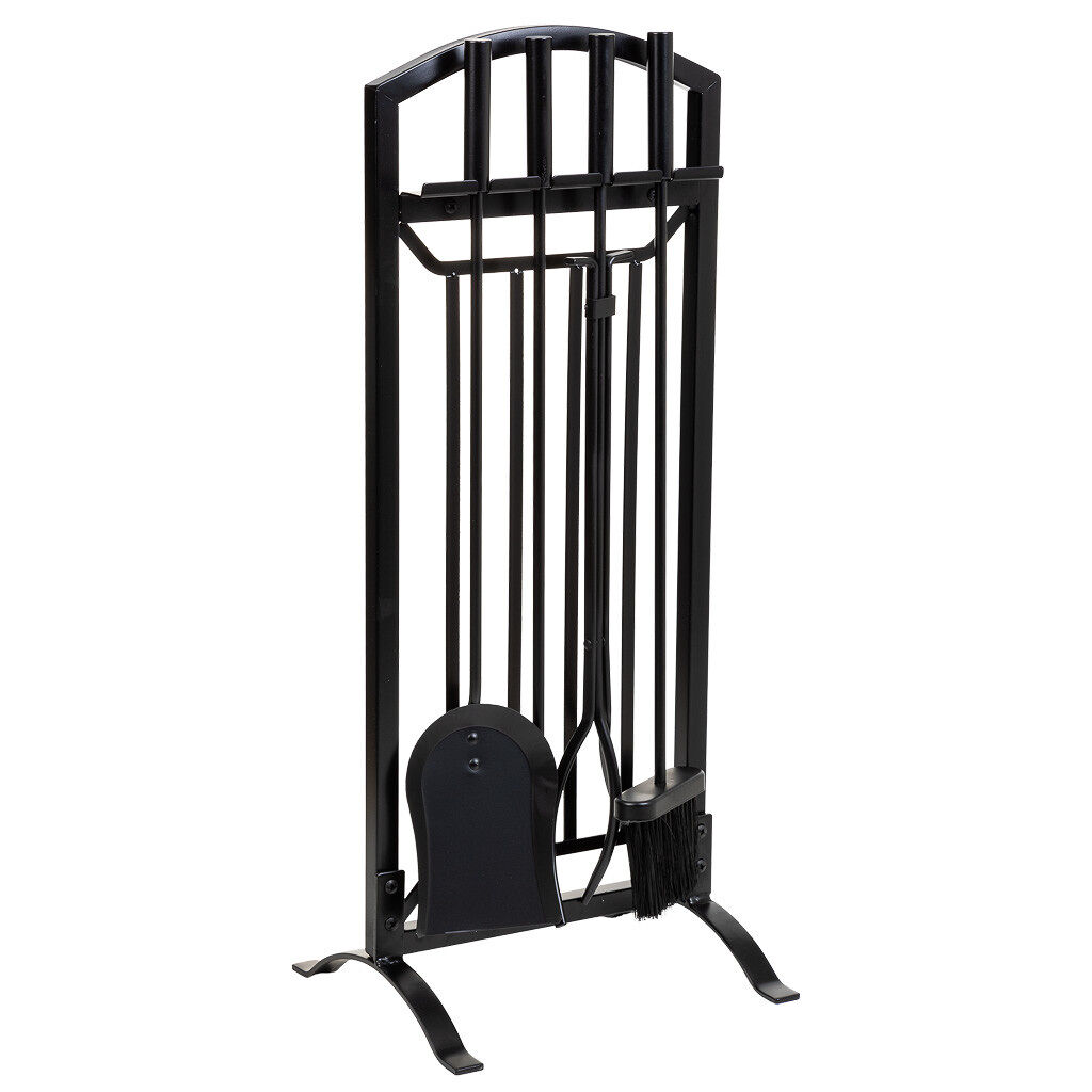 Set 5 herramientas de metal para la chimenea de metal