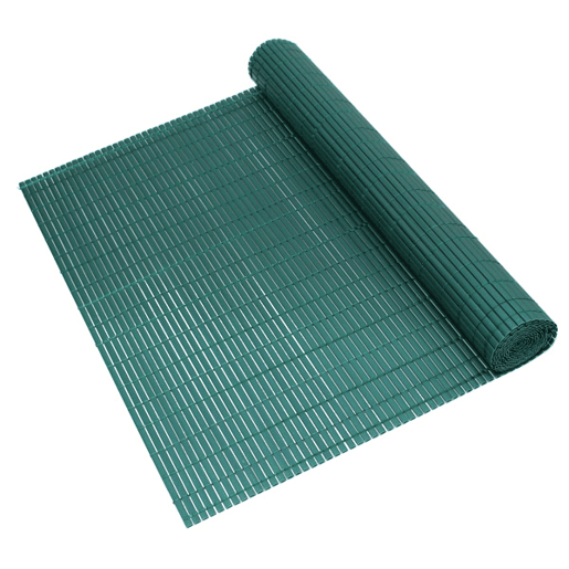 Tapete de privacidade para jardim em PVC - 150x300cm - verde neu.haus