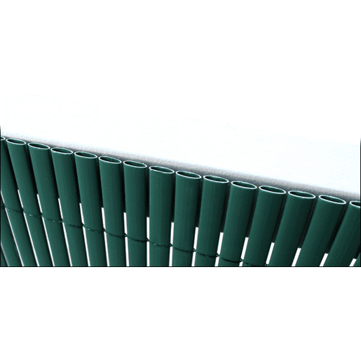 Tapete de privacidade para jardim em PVC - 150x300cm - verde neu.haus