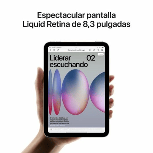 Tablet Apple iPad Mini 2024 8,3 256 GB Dourado