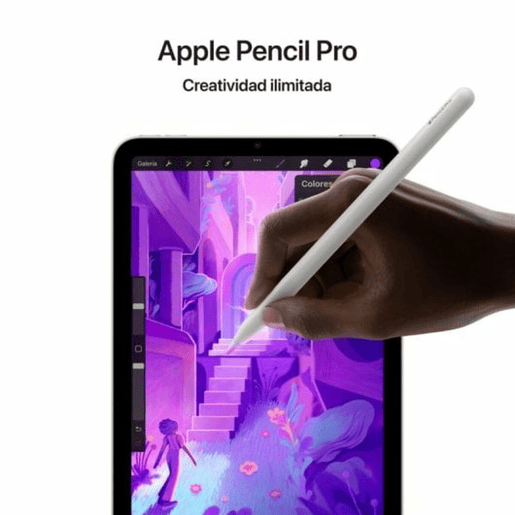 Tablet Apple iPad Mini 2024 8,3 256 GB Dourado