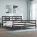Estructura de cama 200x200 Estructura de cama 200x200 Gris