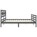 Estructura de cama 200x200 Estructura de cama 200x200 Gris