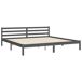 Estructura de cama 200x200 Estructura de cama 200x200 Gris