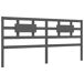Estructura de cama 200x200 Estructura de cama 200x200 Gris