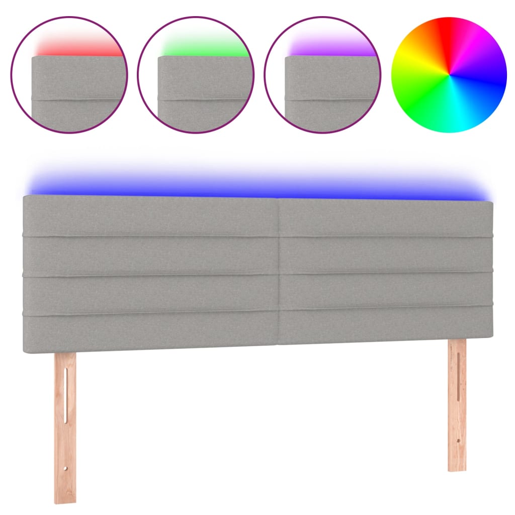 Cabeceros 144 Gris