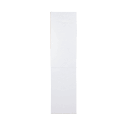 Módulo de roupeiro com 4 gavetas e 1 espaço para pendurar, Modulo, Branco, 80x45x180 cm