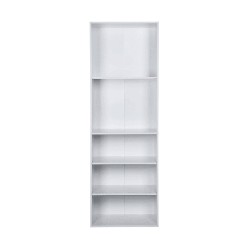 Módulo de roupeiro com 5 prateleiras, Modulo, Branco, 60x45x180 cm Módulo de roupeiro com 5 prateleiras, Modulo, Branco, 60x45x180 cm