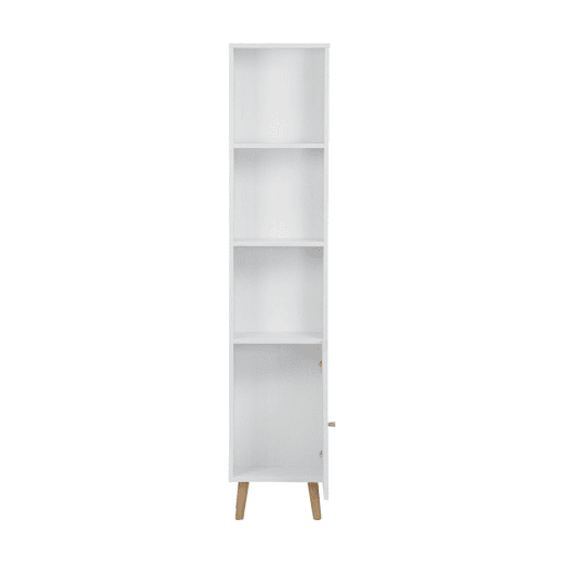 Coluna de arrumação da casa de banho, Boheme, Branco sujo, 35x25x167 cm
