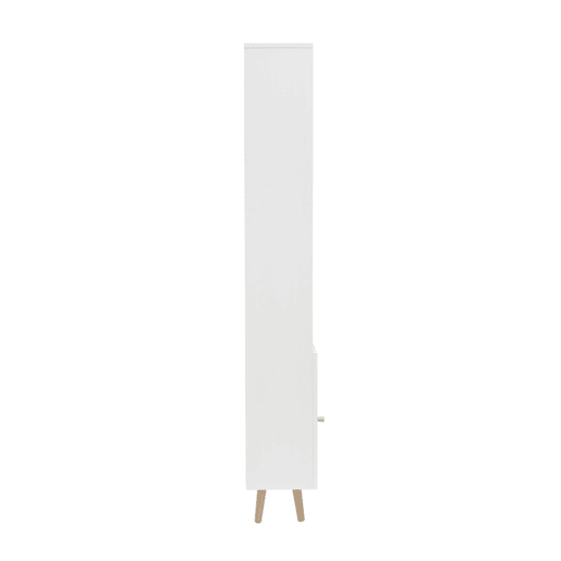 Coluna de arrumação da casa de banho, Boheme, Branco sujo, 35x25x167 cm
