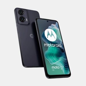 Telefone Móvel para Idosos Motorola PB3K0008SE 6,72 Unisoc 4 GB RAM 128 GB Preto
