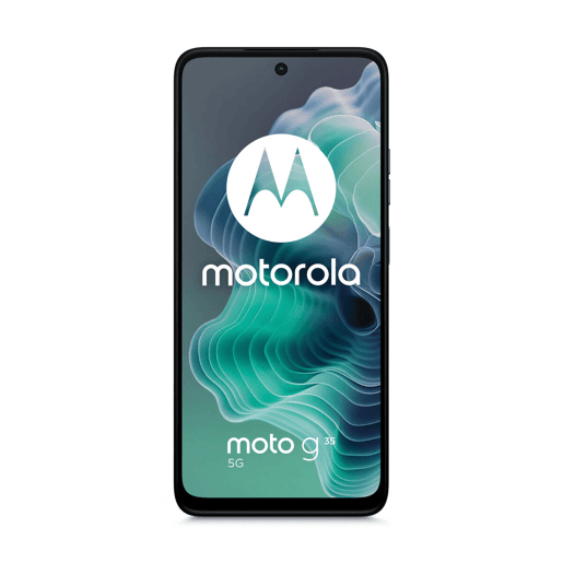 Telefone Móvel para Idosos Motorola PB3K0008SE 6,72 Unisoc 4 GB RAM 128 GB Preto