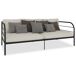 Estructura de cama 90x200 Estructura de cama 90x200 Negro
