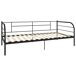 Estructura de cama 90x200 Estructura de cama 90x200 Negro