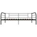 Estructura de cama 90x200 Estructura de cama 90x200 Negro
