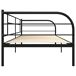 Estructura de cama 90x200 Estructura de cama 90x200 Negro