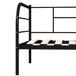 Estructura de cama 90x200 Estructura de cama 90x200 Negro
