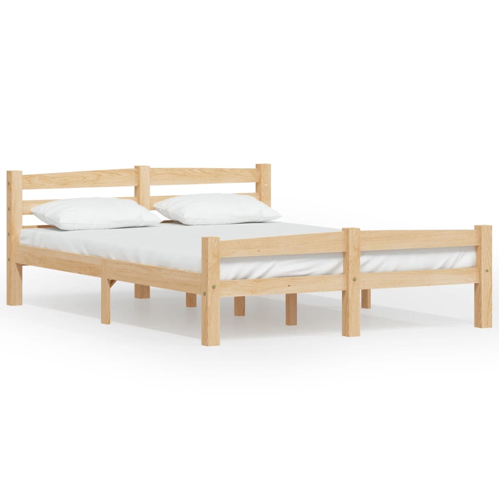 Estructura de cama 120x200 Pino