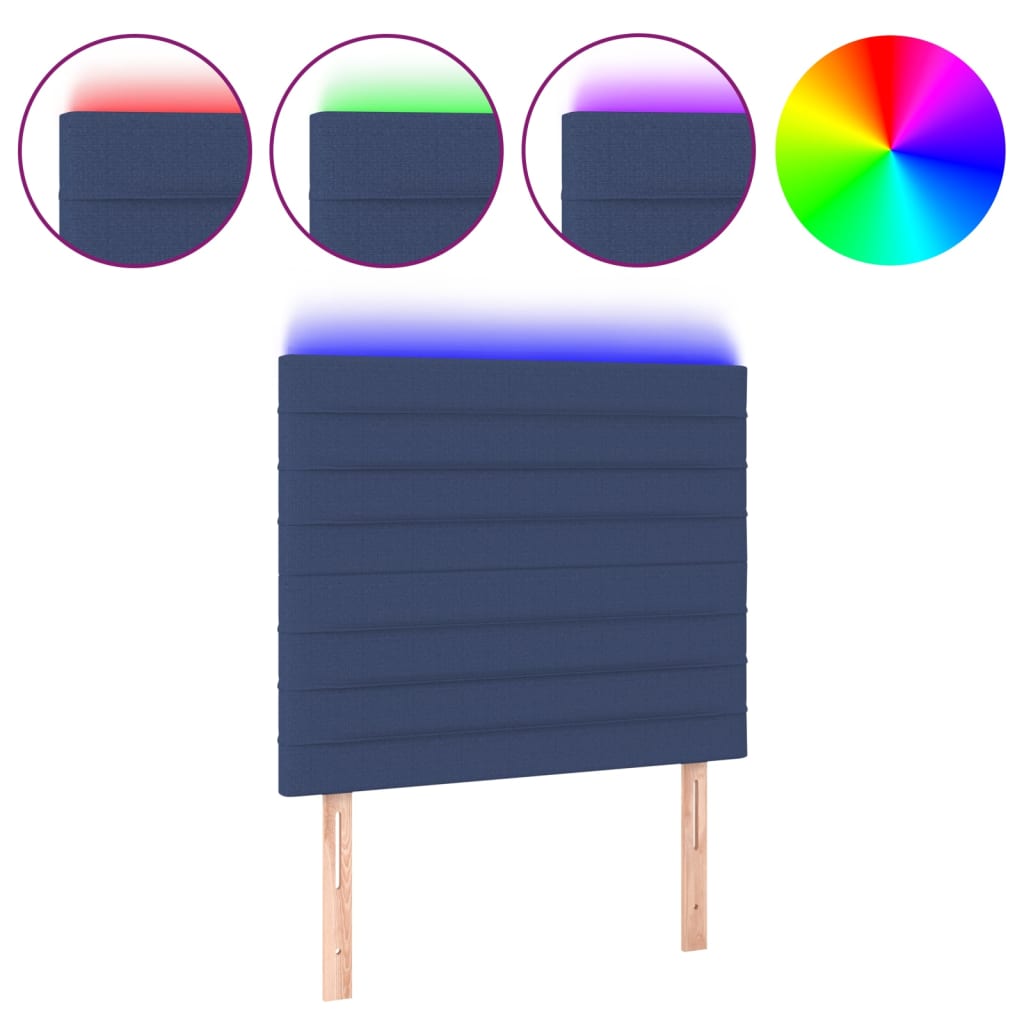 Cabeceros 80 Azul