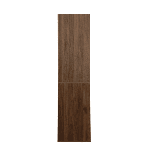 Módulo de roupeiro com 5 prateleiras, Modulo, Madeira de nogueira, 60x45x180 cm Módulo de roupeiro com 5 prateleiras, Modulo, Madeira de nogueira, 60x45x180 cm