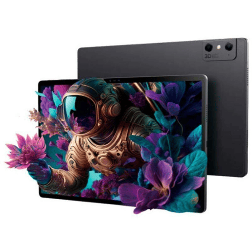 Tablet ZTE NUBIA PAD 3D 12,4 QUALCOMM SNAPDRAGON 888 8 GB RAM 128 GB Preto