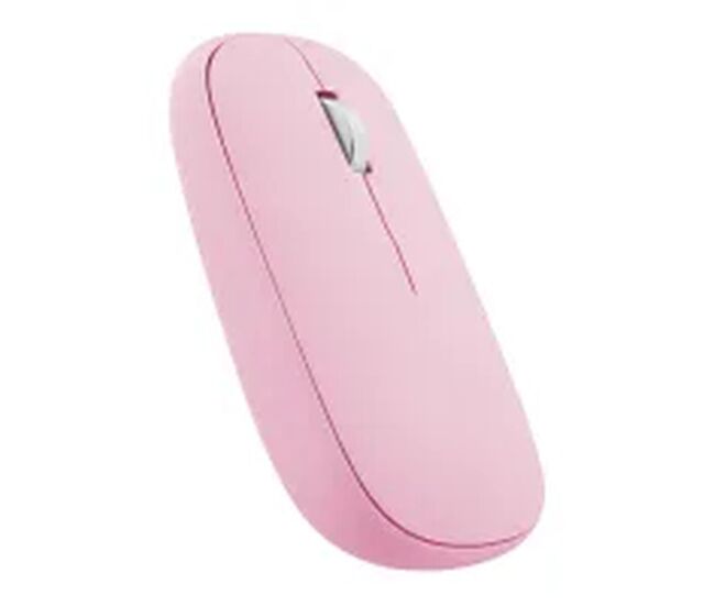 Ratón inalámbrico tnb iclick rosa